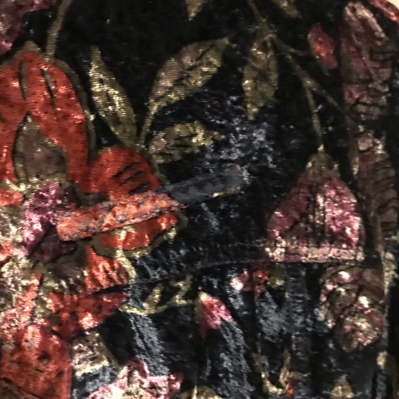 Velvet jacket 1990 - Picture 4 of 4